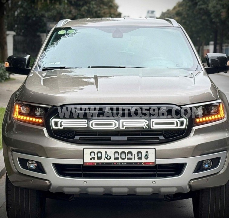 Ford Everest Titanium 2.0L 4x2 AT 2021