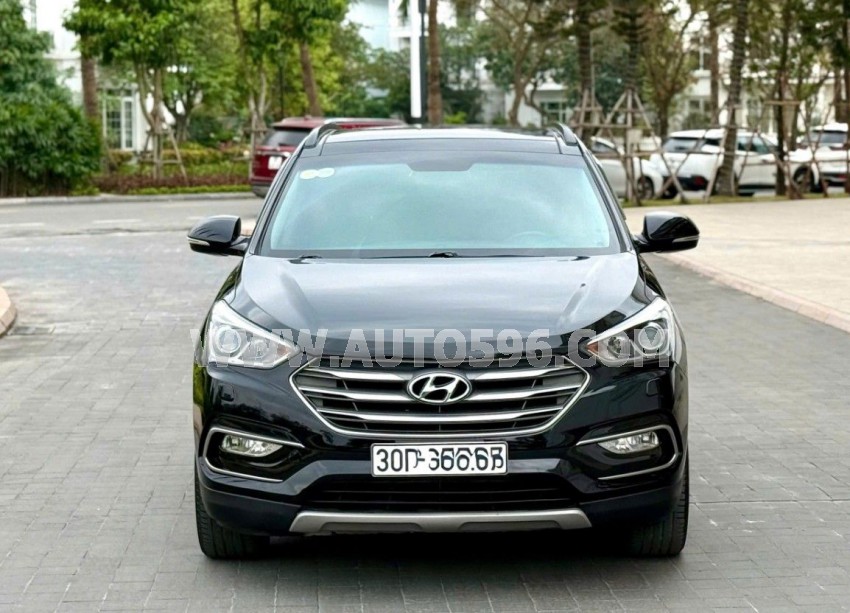 Hyundai SantaFe 2.2L 4WD 2017