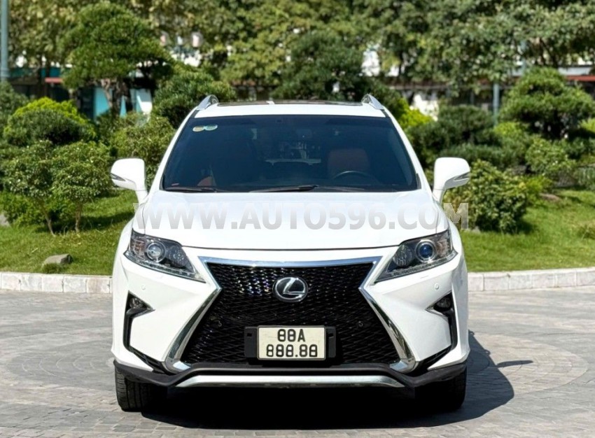 Lexus RX 350 F-Sport 2014