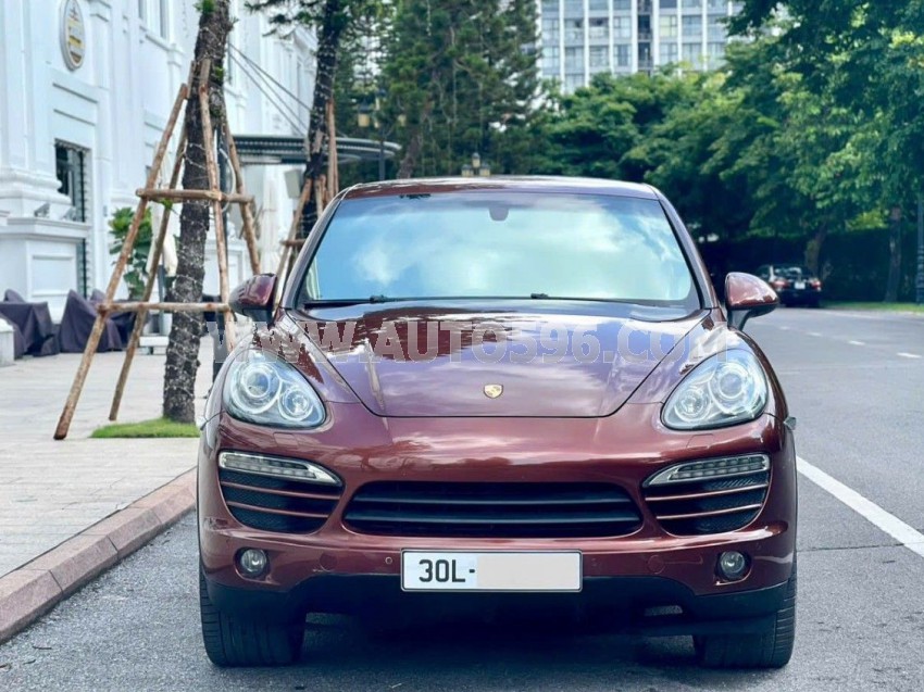 Porsche Cayenne 3.6 V6 2011