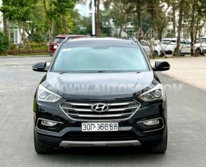 Xe Hyundai SantaFe 2.2L 4WD 2017