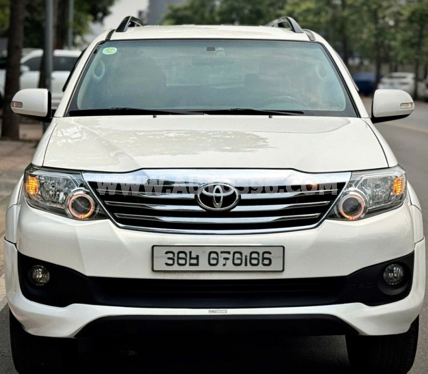 Toyota Fortuner TRD Sportivo 4x2 AT 2015