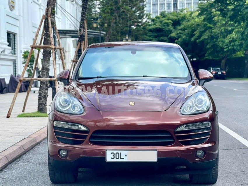 Porsche Cayenne 3.6 V6 2011