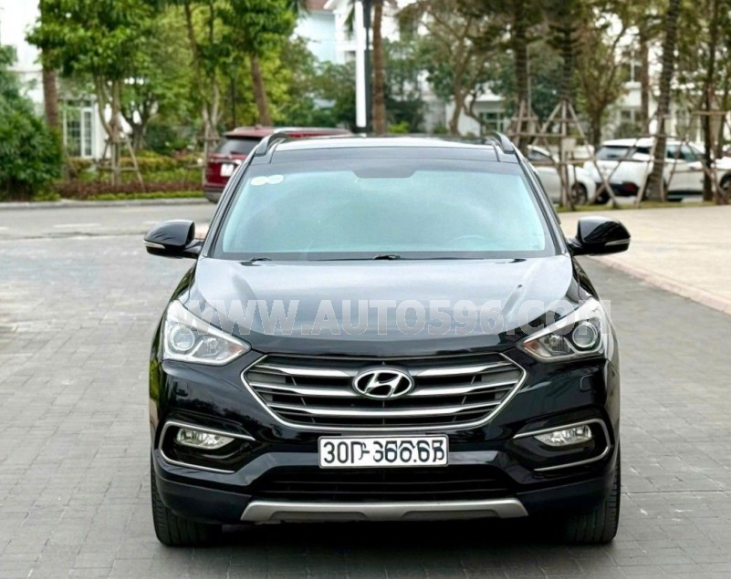Hyundai SantaFe 2.2L 4WD 2017