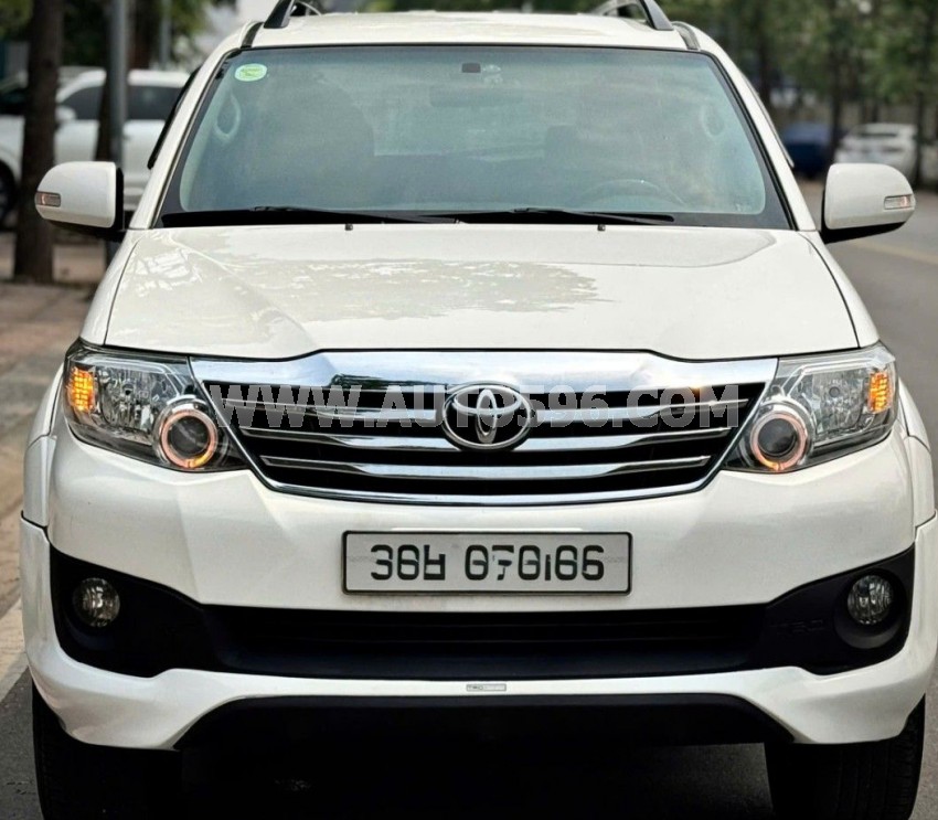Toyota Fortuner TRD Sportivo 4x2 AT 2015
