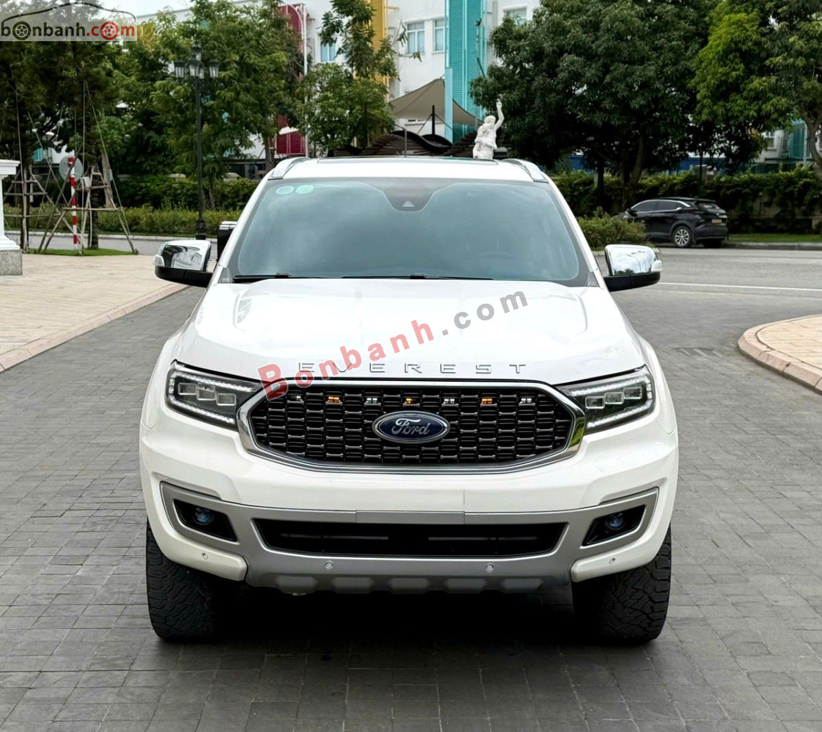 Ford Everest Titanium 2.0L 4x4 AT 2021