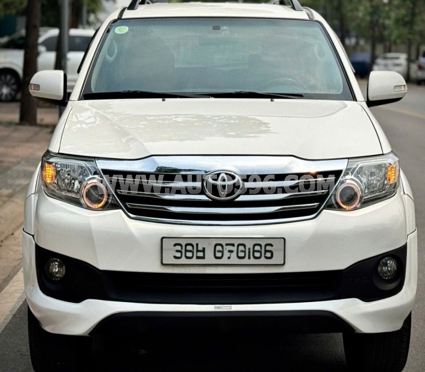 Toyota Fortuner TRD Sportivo 4x2 AT 2015