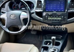 Xe Toyota Fortuner TRD Sportivo 4x2 AT 2015