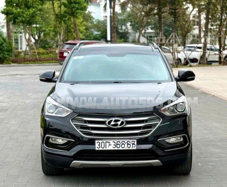 Hyundai SantaFe 2.2L 4WD 2017