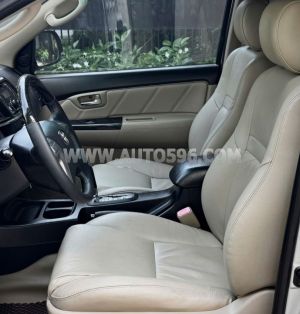 Xe Toyota Fortuner 2.7V 4x2 AT 2015