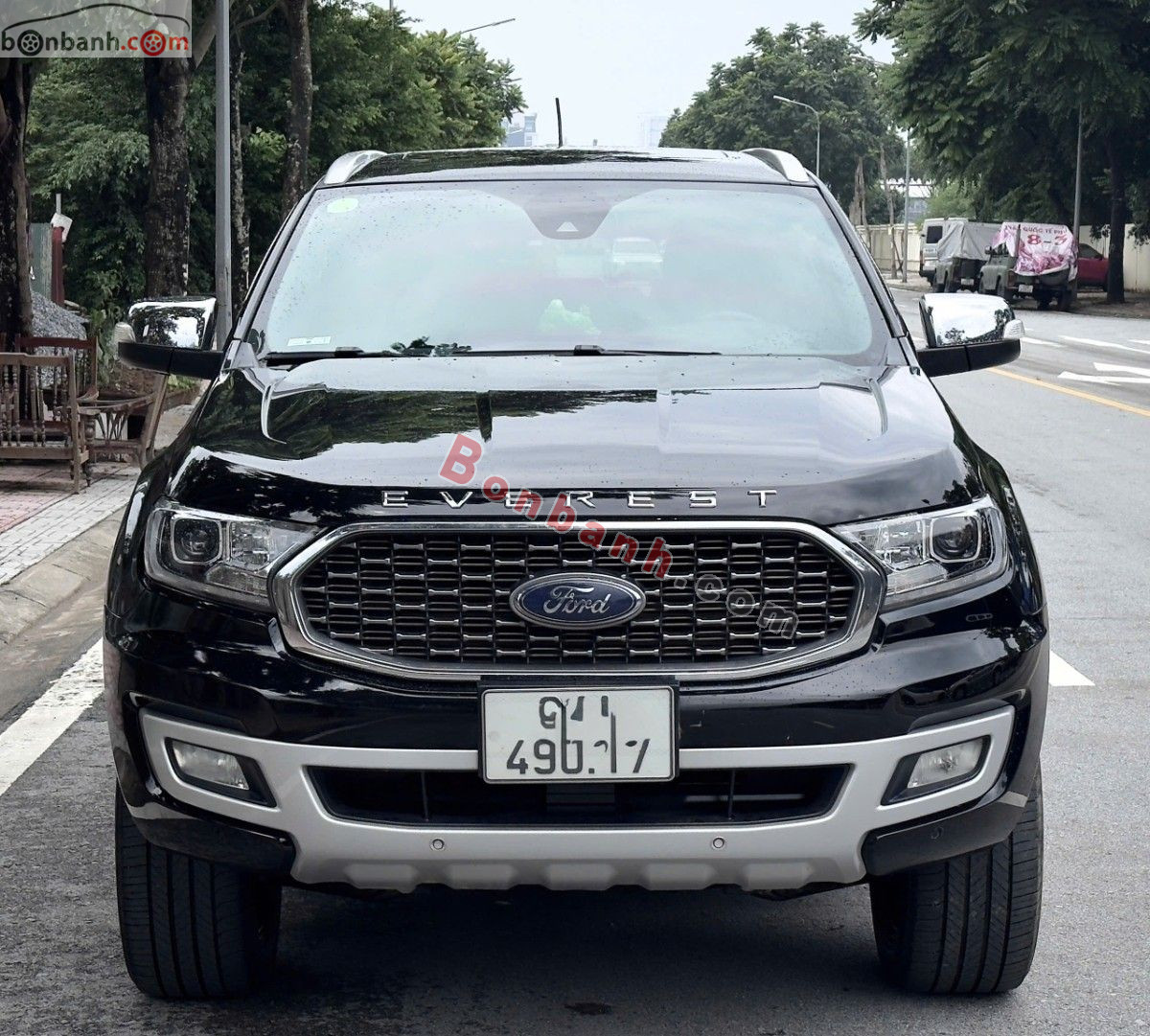 Ford Everest Titanium 2.0L 4x4 AT 2021