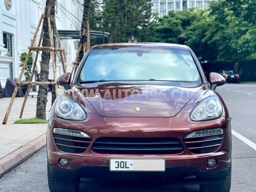 Porsche Cayenne 3.6 V6 2011