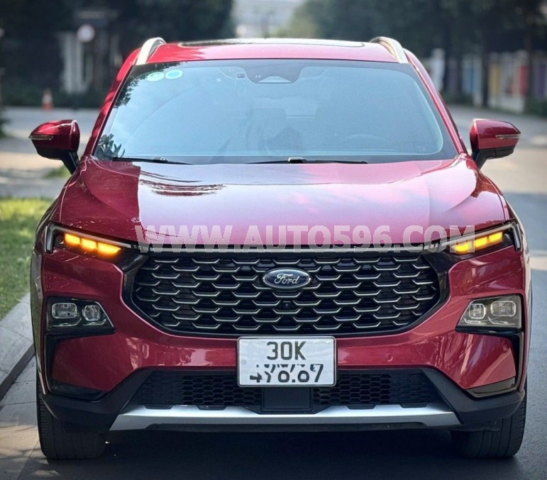Ford Territory Titanium X 1.5 AT 2023