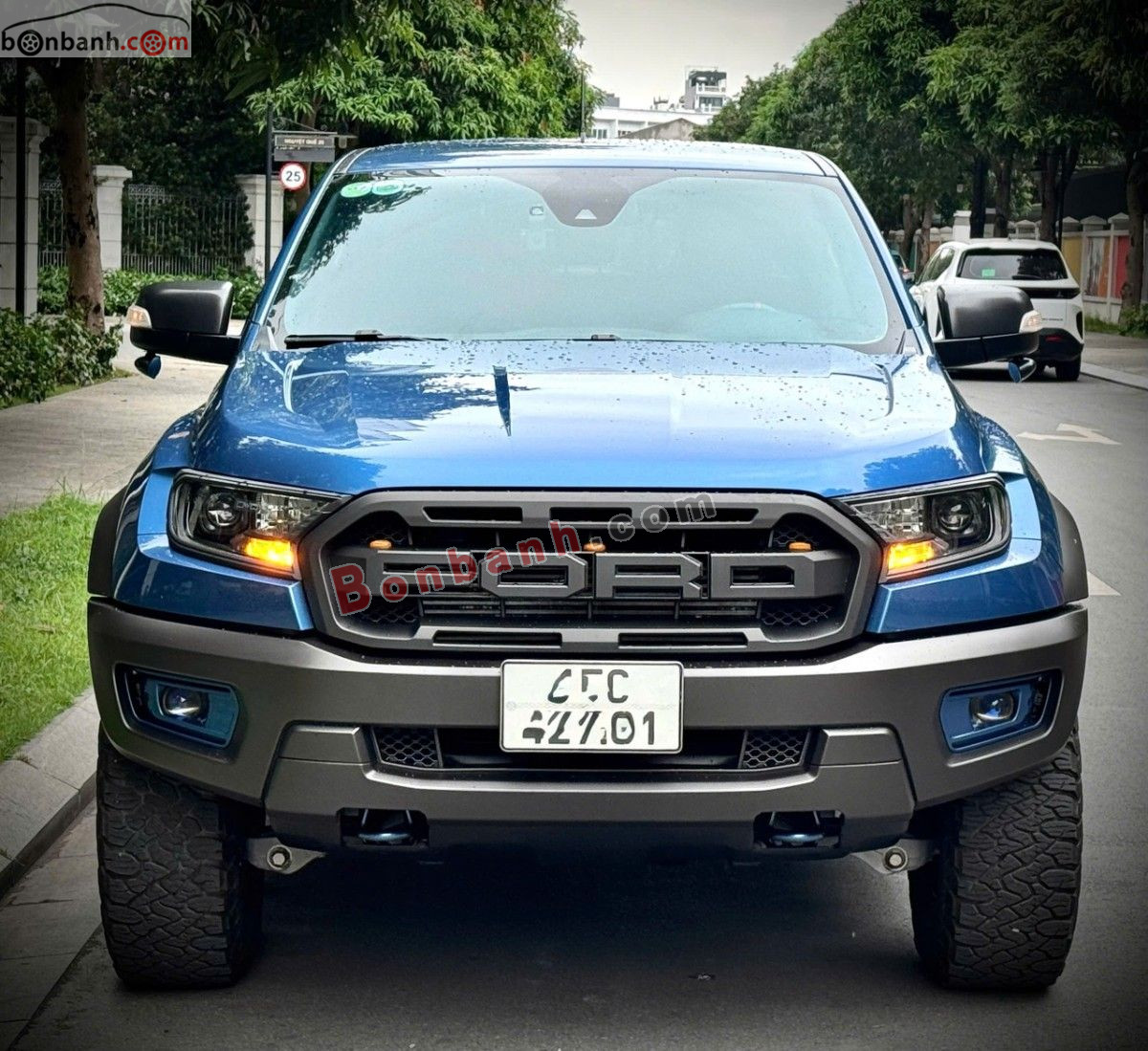 Ford Ranger Raptor 2.0L 4x4 AT 2022