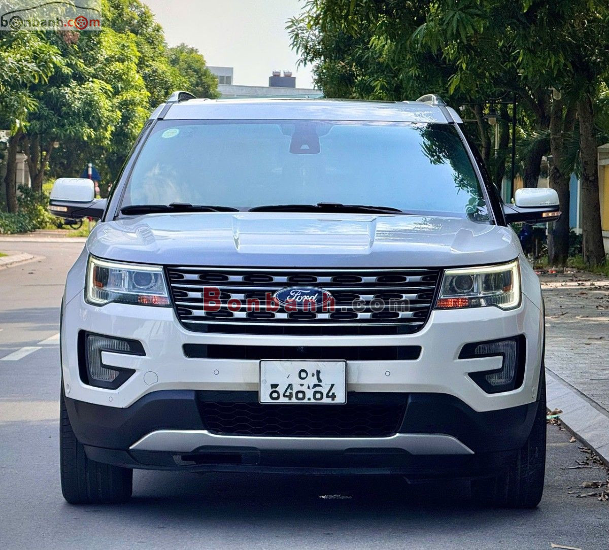 Ford Explorer Limited 2.3L EcoBoost 2017