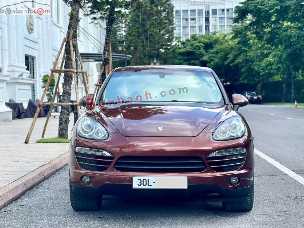 Porsche Cayenne 3.6 V6 2011