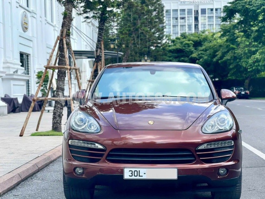 Porsche Cayenne 3.6 V6 2011