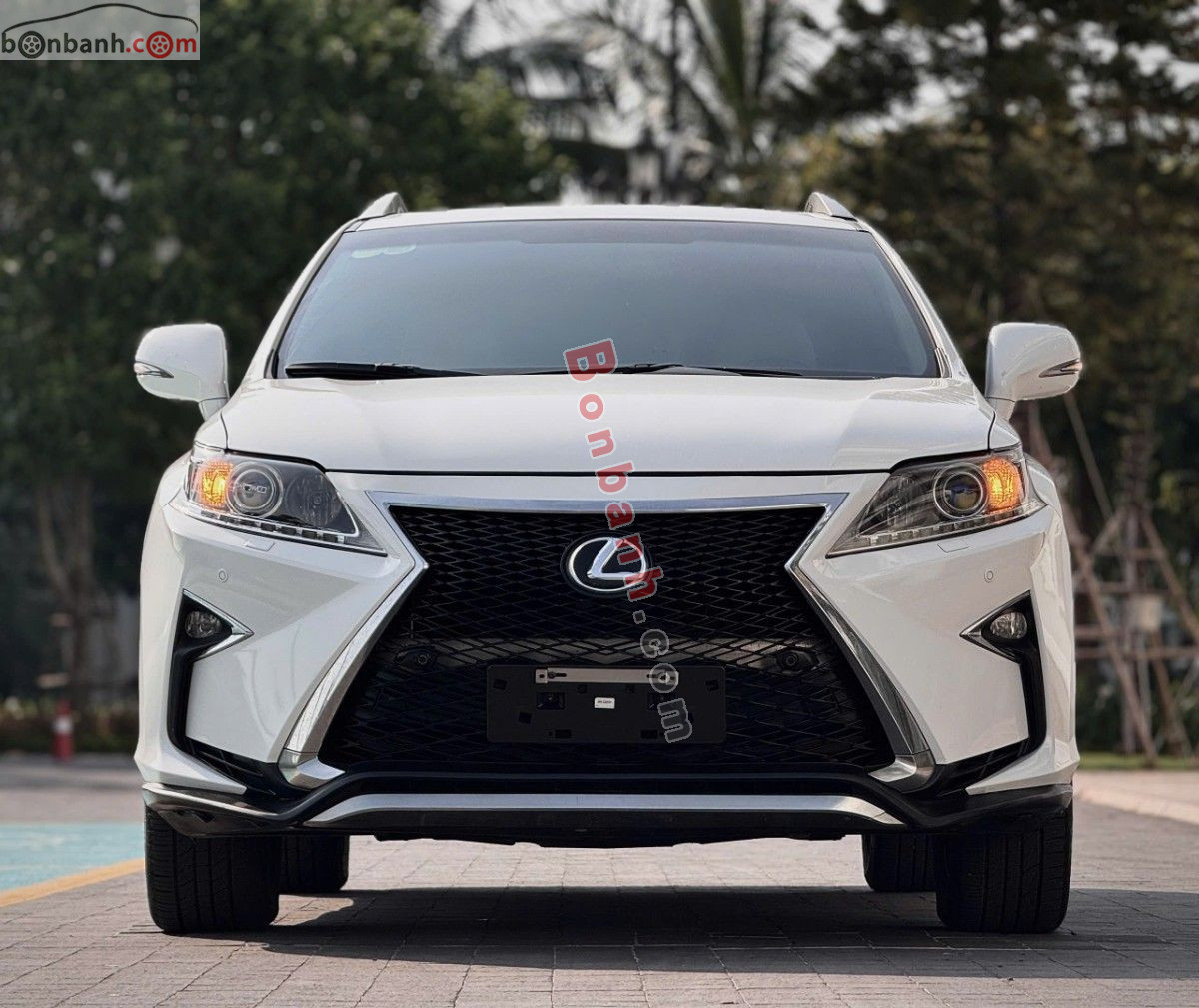 Lexus RX 350 F-Sport 2014