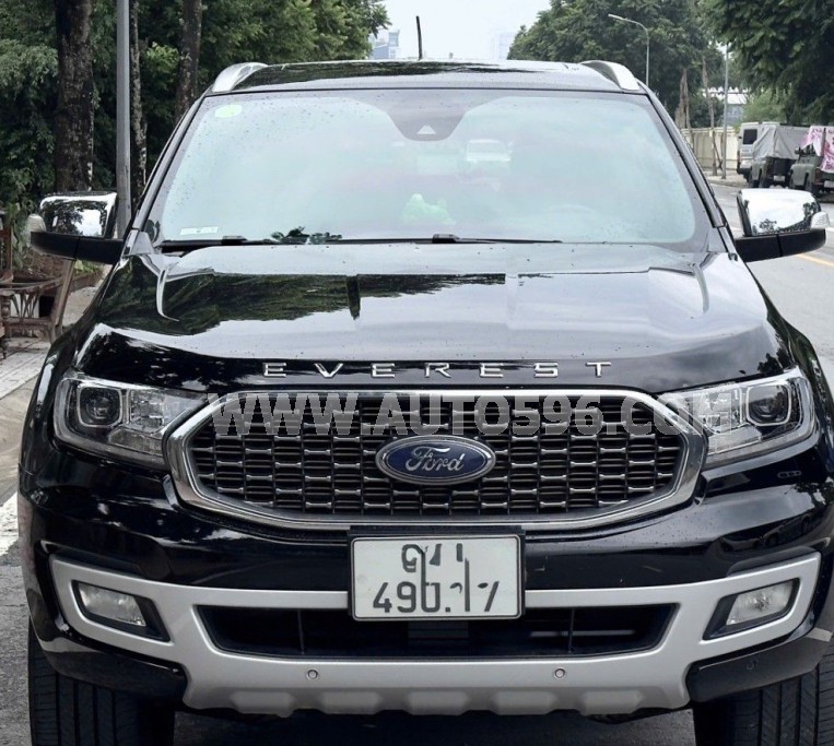 Ford Everest Titanium 2.0L 4x4 AT 2021